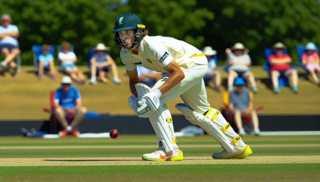 Cricket player